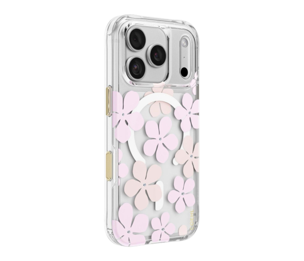 Uniq Coehl Mila do iPhone 18 Pro Max Magnetic różowy - 1611991 - zdjęcie 2